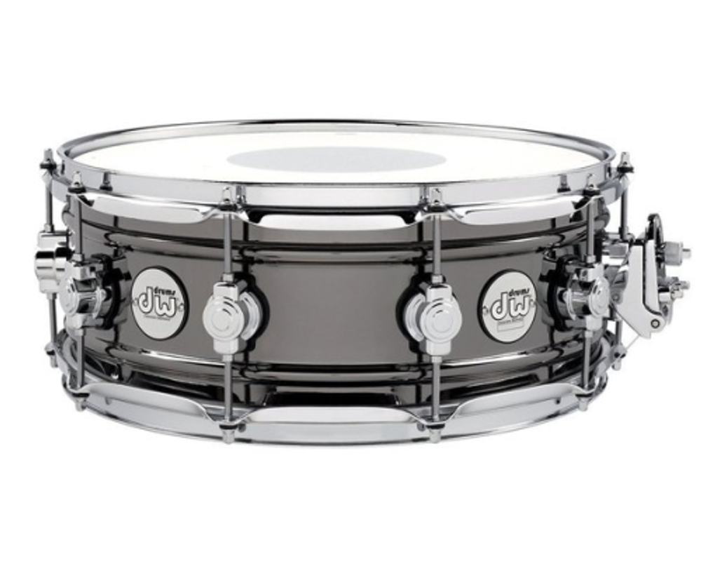 Малый барабан Drum Workshop Snare Drum Design Black Brass 14x5,5"