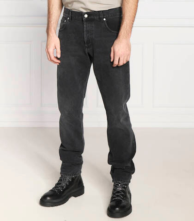 джинсы quy70 Alexander McQueen - черный(726562 QUY55)