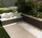 Керамогранит, Creanza, LISTELLO BEIGE, 600x600 мм, матовая рельефная R11