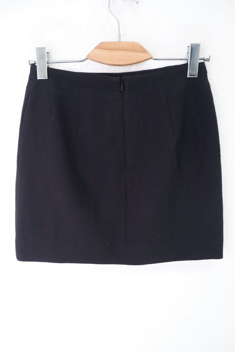 Юбка H&M черная 42 размер