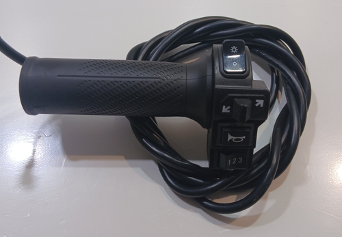 Ручка левая + блок управления Электровелосипед KUGOO V3 MAX