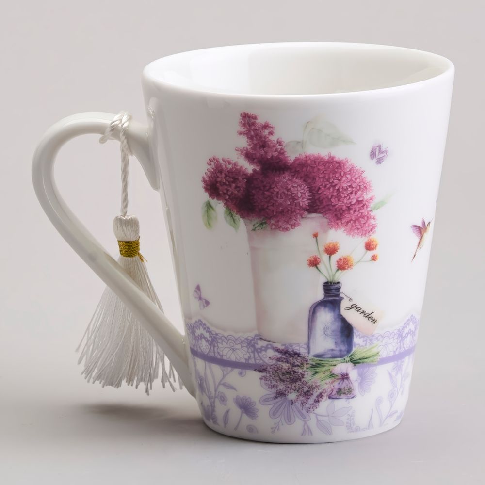 КРУЖКА LEFARD ЛАВАНДОВАЯ ВЕСНА 340 МЛ