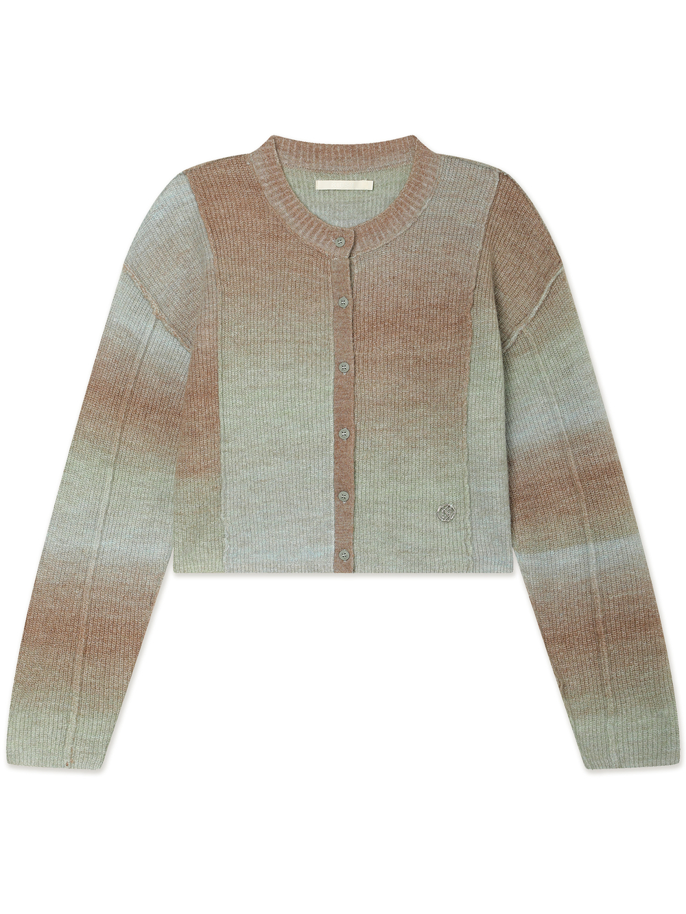Женский Кардиган Collection Gradation Crop