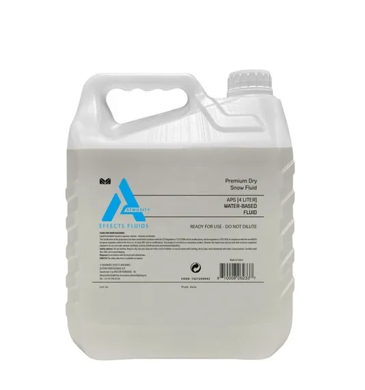 APS - Premium Dry Snow Fluid - 4L жидкость для генератора снега