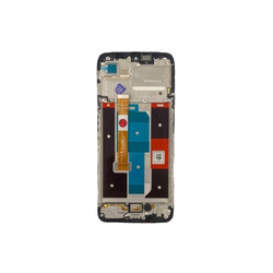 Дисплей для Realme C35 (RMX3511) с тачскрином и рамкой Черный - OR