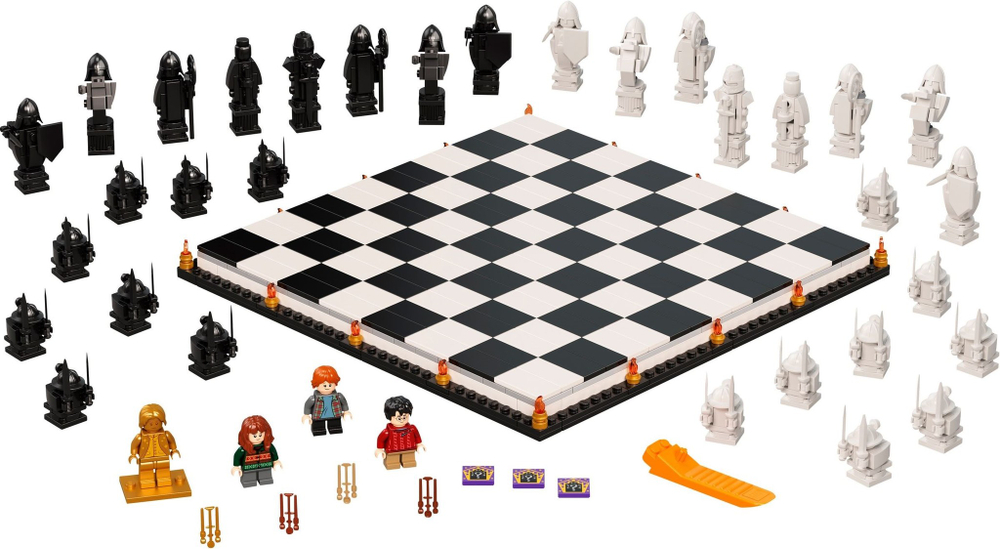 LEGO Harry Potter: Хогвартс: волшебные шахматы 76392 — Hogwarts Wizard's Chess — Лего Гарри Поттер