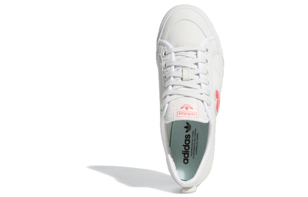 Кроссовки Adidas Originals Nizza Trefoil (Женская размерная сетка)