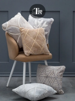 Наволочки на подушку декоративные 2 шт на молнии 35х35