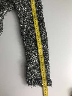 Кардиган на молнии, маркировка М, визуально на 46 размер