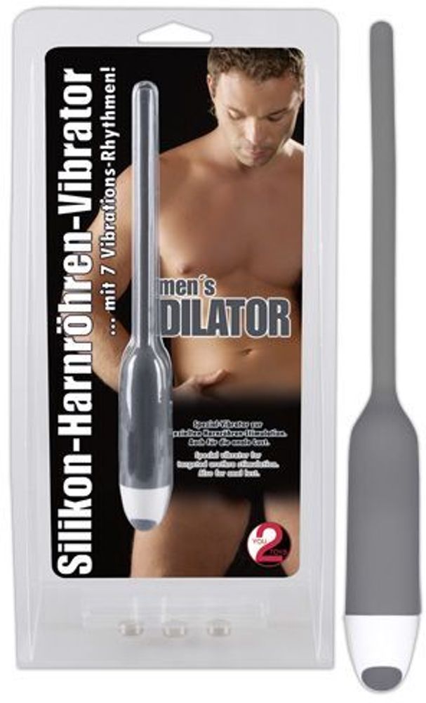 Вибратор для уретры Dilator