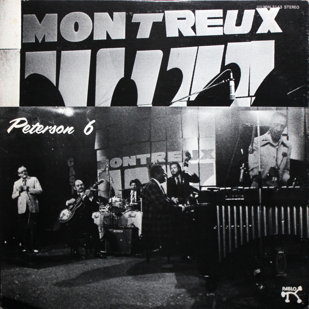 Peterson 6 / The Oscar Peterson Big 6 At The Montreux Jazz Festival 1975 (LP)