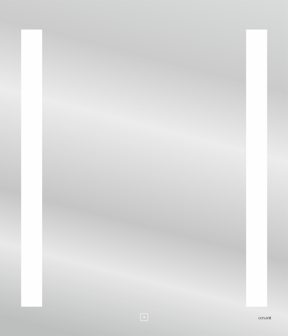 Зеркало LED BASE 020 60 с подсвет. Cersanit LB02060