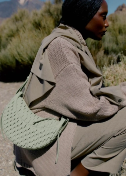 POLENE СУМКА NUMERO DIX, МИНДАЛЬНЫЙ