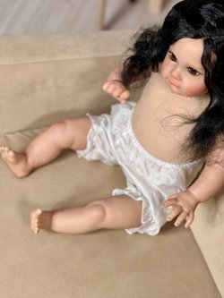 Кукла Реборн мягконабивная без одежды 60см (FA-240W)