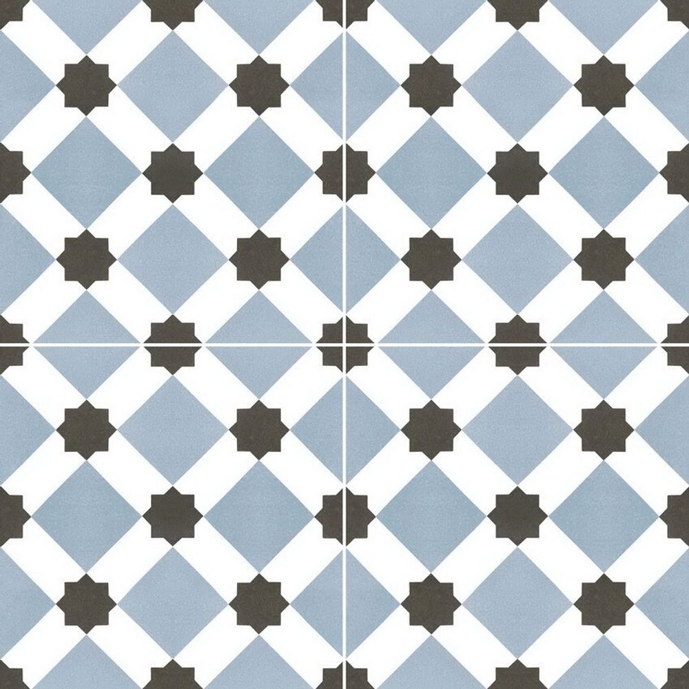 Напольная плитка DUAL GRES CHIC COLLECTION Howard Blue