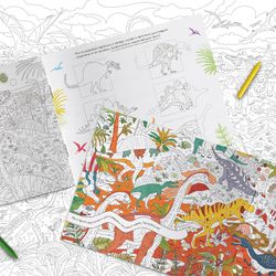 «Диномир». Развивающий альбом с заданиями