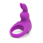 Фиолетовое эрекционное виброкольцо Happy Rabbit Rechargeable Rabbit Cock Ring