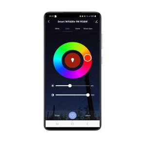 Лампа светодиодная Falcon Eyes ML-09S RGB для студийного осветителя