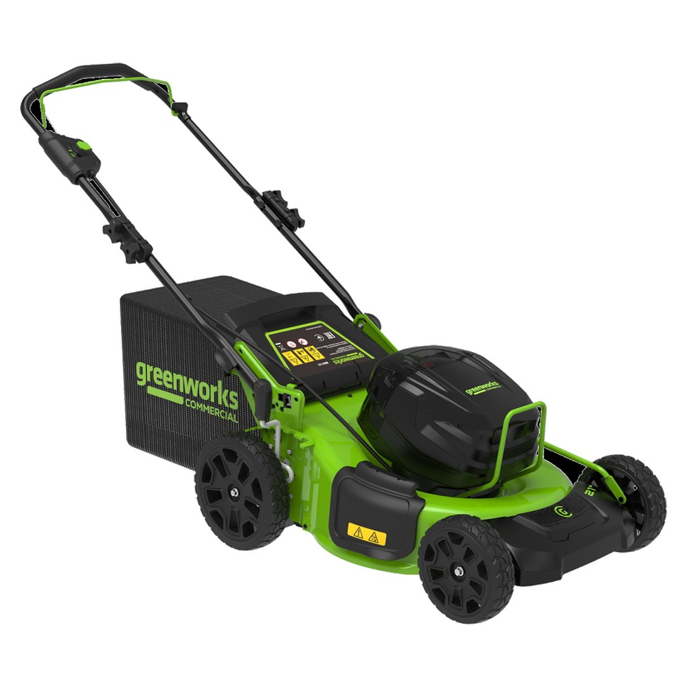 Газонокосилка роторная Greenworks GC82HPLM51 (2518907UB) 2800Вт