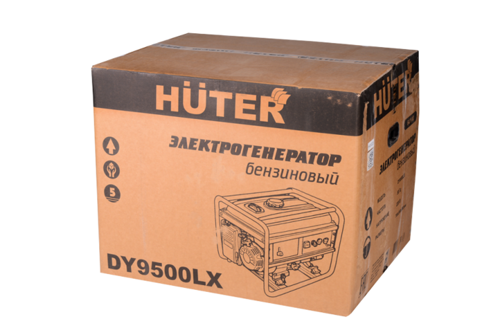 Портативный бензогенератор Huter DY9500LX