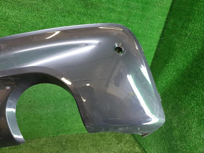 Юбка заднего бампера BMW X3 G01 (2017-2021) M-Paket