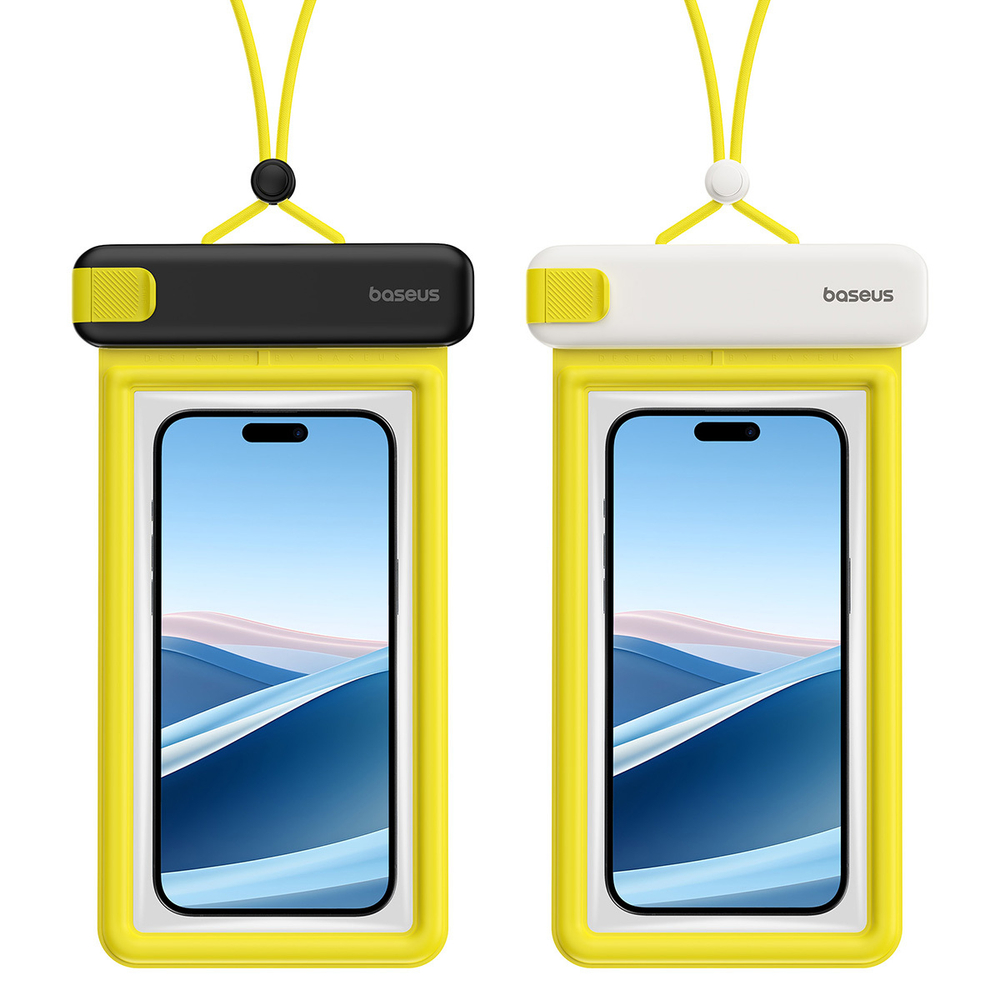 Водонепроницаемый чехол Baseus DeepDive Series Clip-on Air-Bag Waterproof Phone Pouch