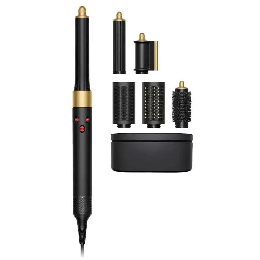 Стайлер Dyson Airwrap HS05 Complete Long, золотой оникс (Onyx Gold)
