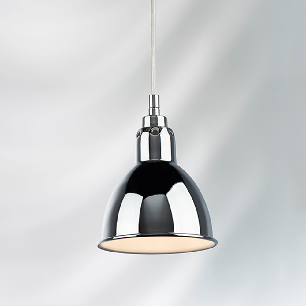 765014 Люстра LOFT 1х40W E14 ХРОМ