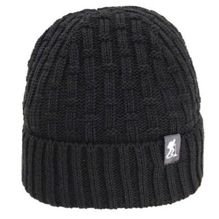 Шапка "СИБИРСКИЙ СЛЕДОПЫТ-IRBIS" с подкладом из флиса, акрил/шерсть, цв. Черный