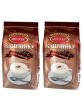 Растворимый кофе Aristocrat Капучино шоколадный 300 г x 2 шт