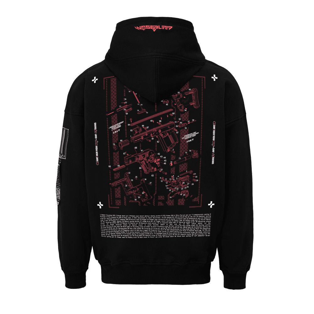 Худи Heartz Hardware Vector черный