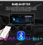 Магнитола Mercedes-Benz CLS 2010-2012 NTG 4.0 - Carmedia MKD монитор 12.5", Android 11, 6Гб+128Гб, CarPlay, SIM-слот