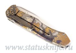 Нож Scott Cook Lochsa Art Customфотография - 9