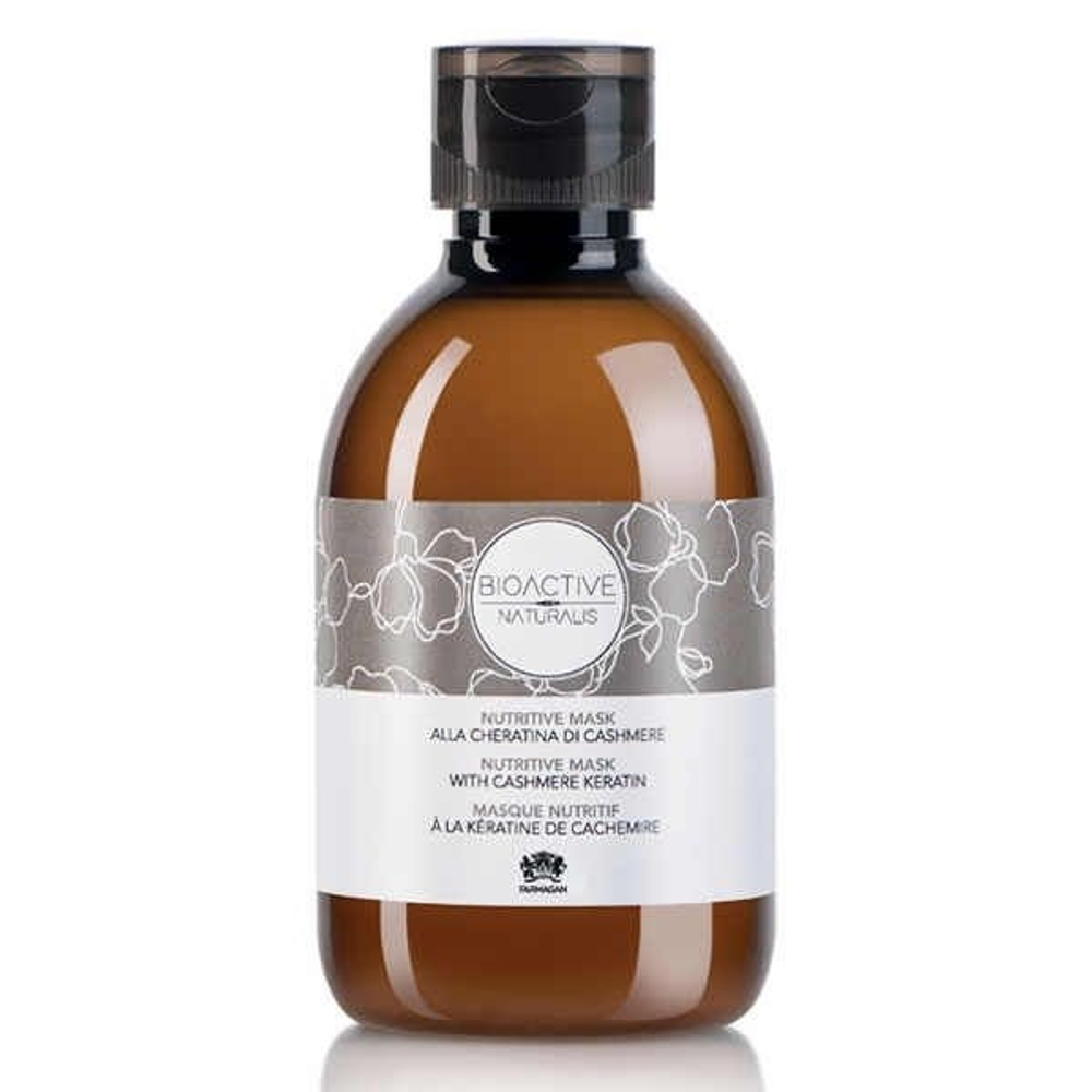 Маска питательная с кашемировым кератином Farmagan Bioactive Naturalis Nutritive Mask with Cashmere Keratin 230мл