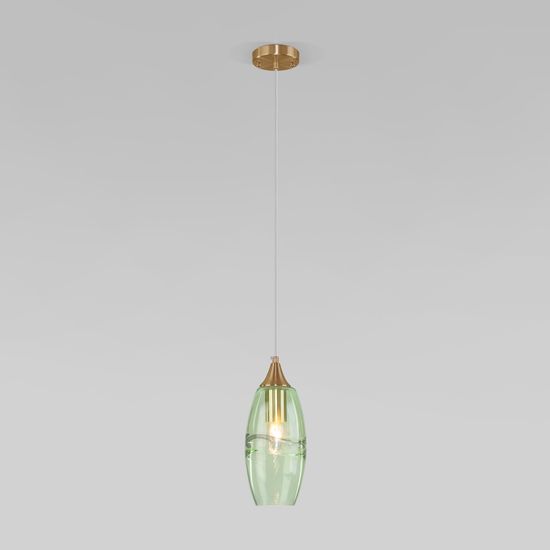 50222/1 / подвесной светильник / зеленый