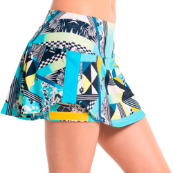 Женская теннисная юбка Lucky in Love Urbana Skirt Women - Multicoloured