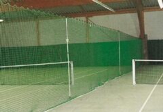 Переносной барьер-сетка для мини-тенниса