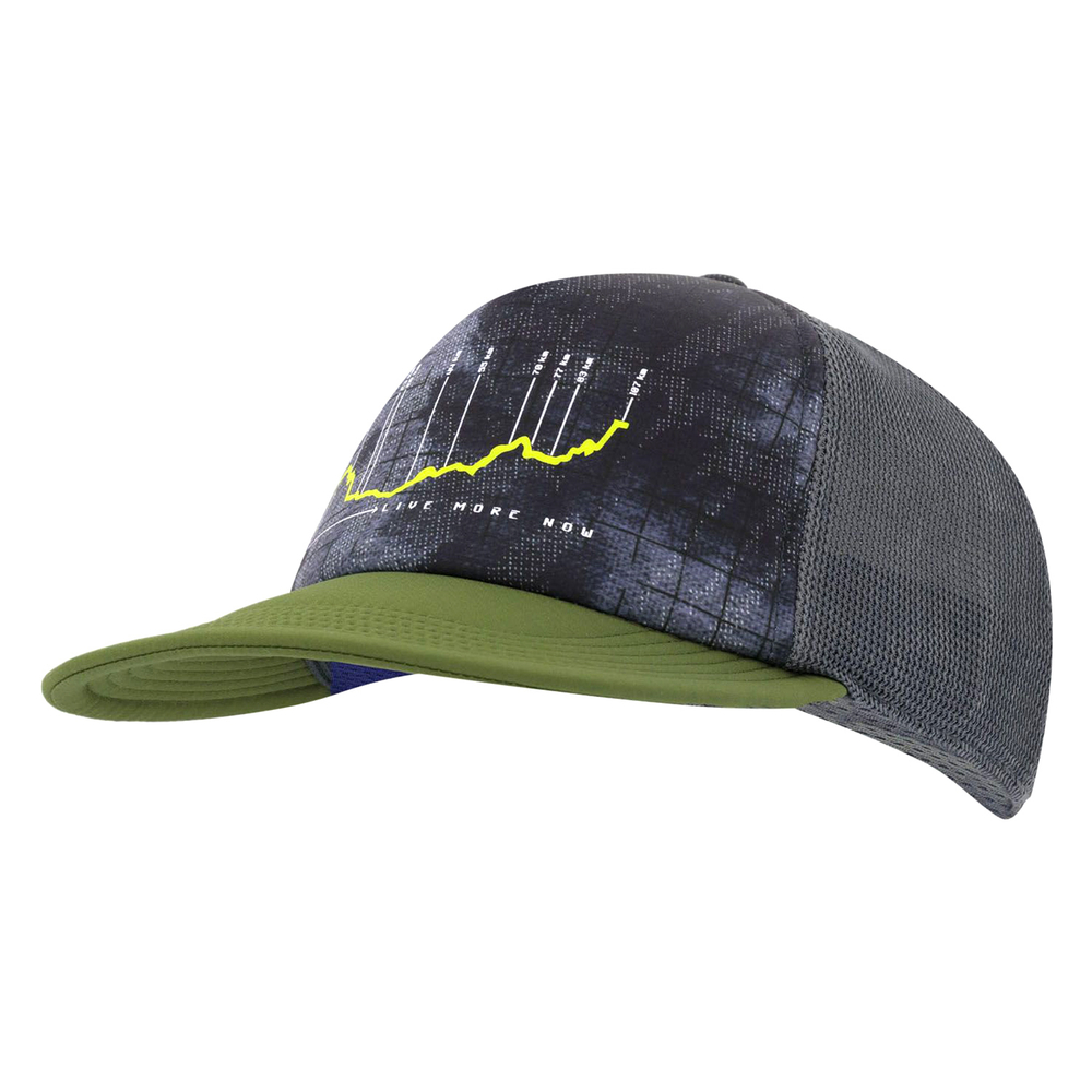 Кепка Buff Explore Trucker Cap Bonsy Graphite