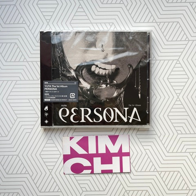 Альбом YUTA - PERSONA [Standart Edition ver.]