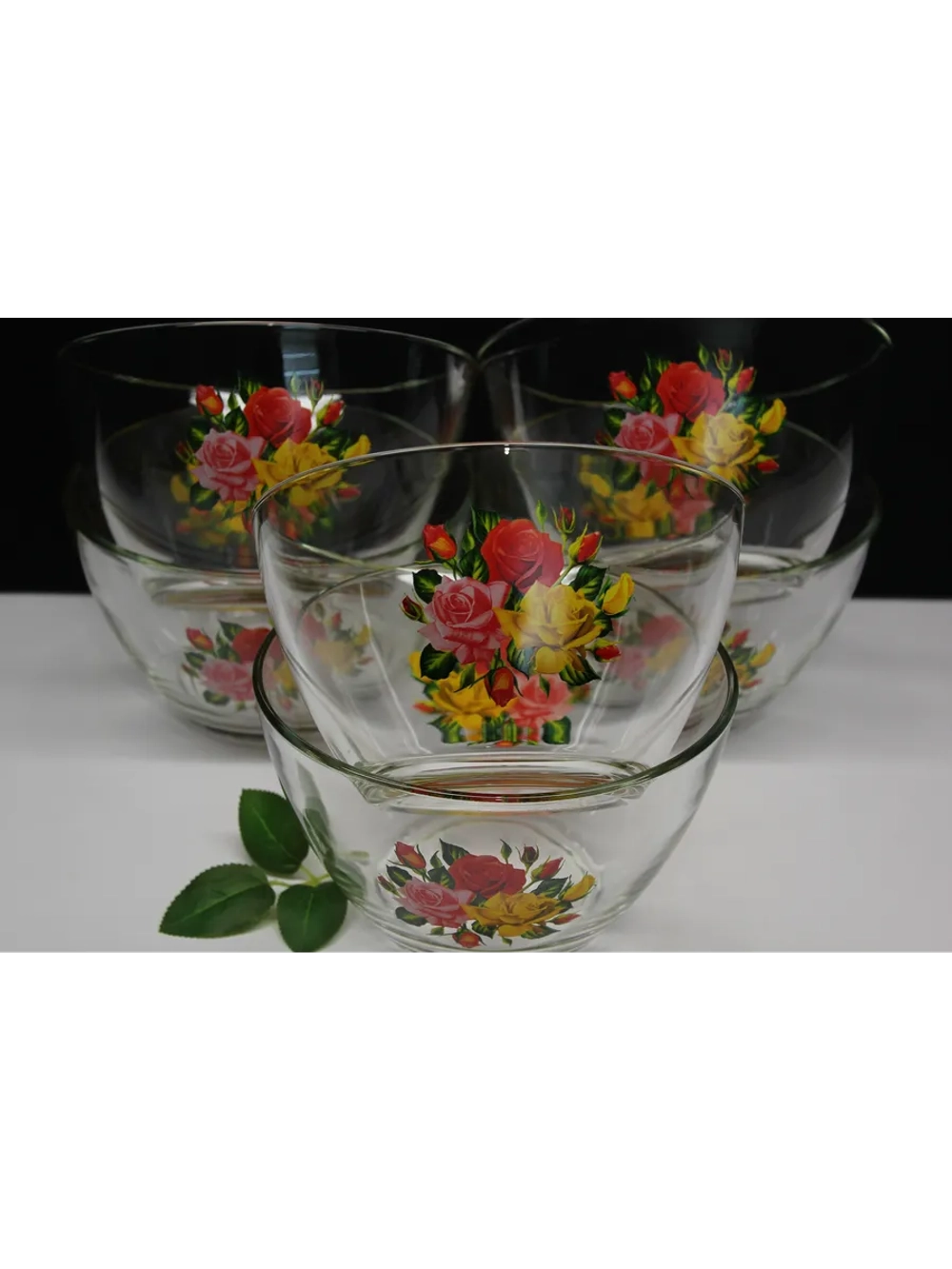 Салатники 19 см. " Капсульная коллекция- Розы"