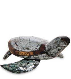 Decor and Gift 54-015-02 Декоративное изделие из перламутра «Черепаха»