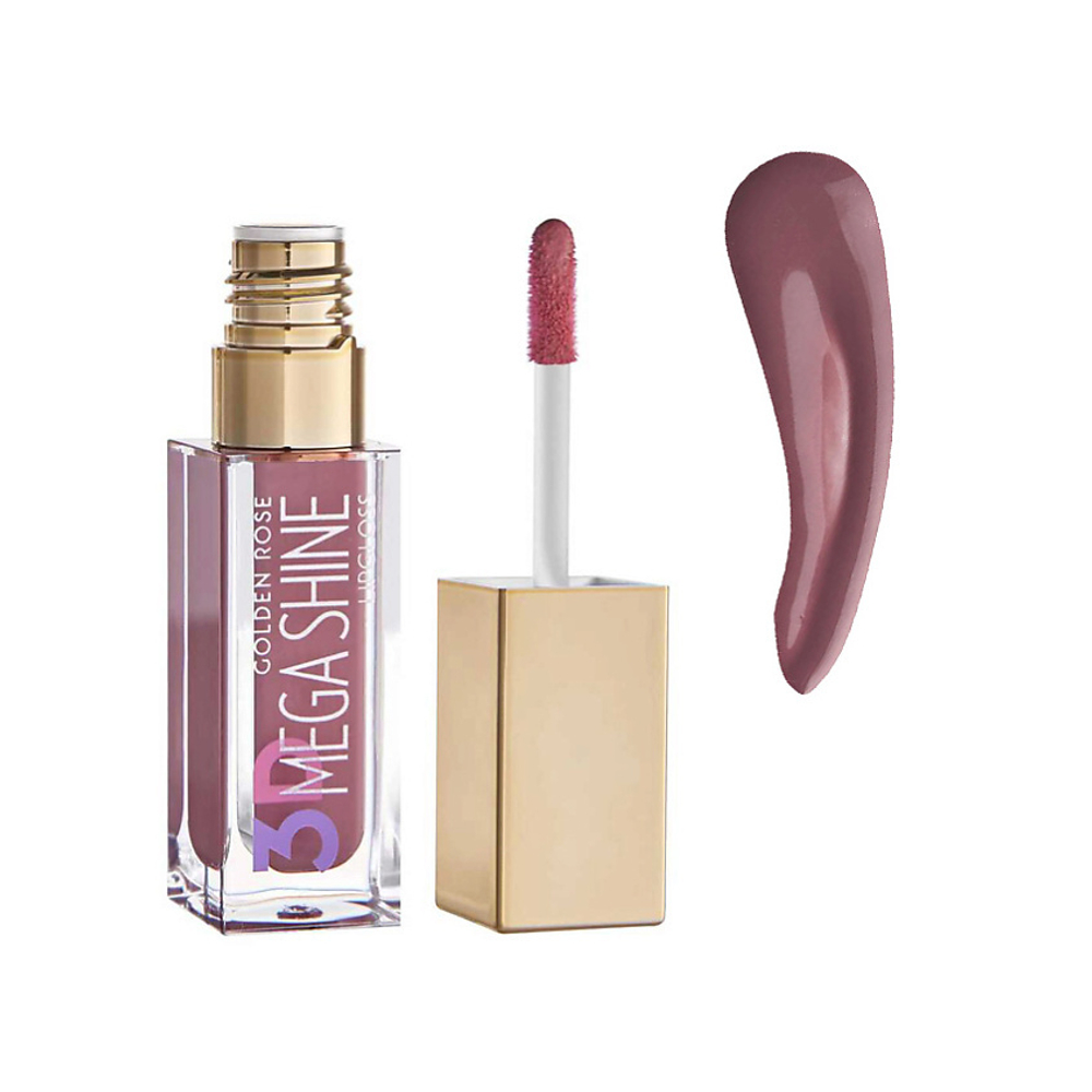 Golden Rose 3D Mega Shine Lipgloss 106 Блеск для губ