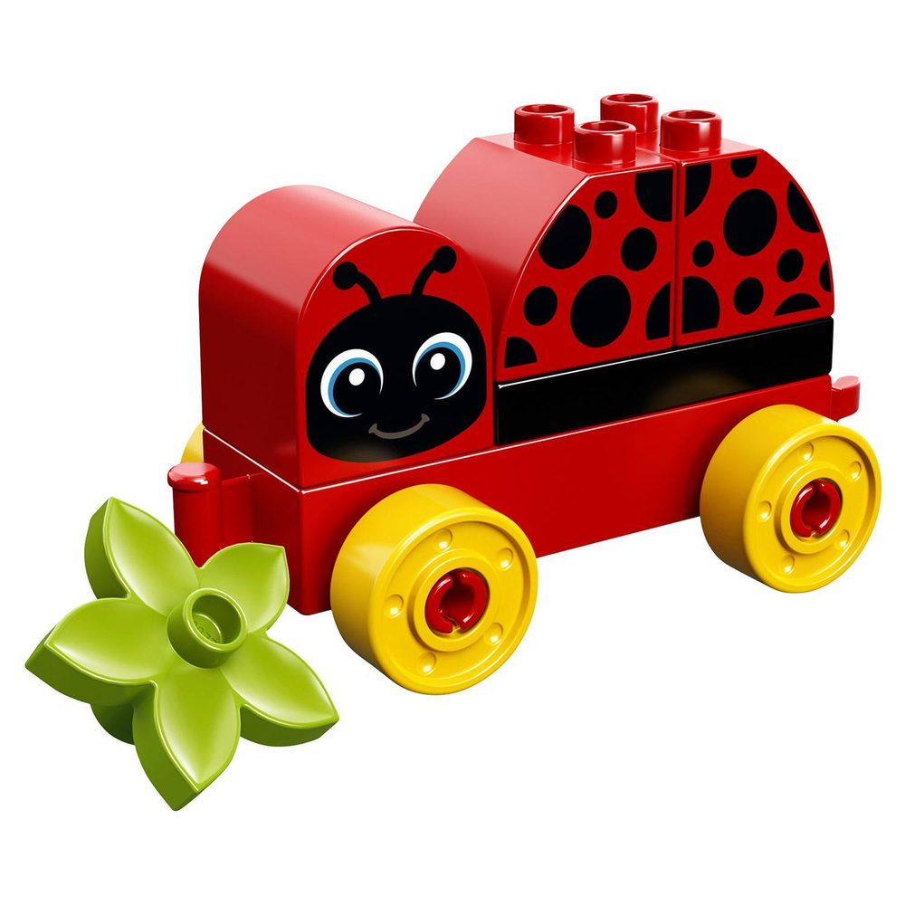 LEGO Duplo: Моя первая божья коровка 10859 — My First Ladybug — Лего Дупло