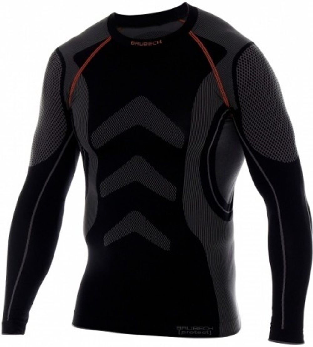 Protect / Термофутболка / Черно-серый