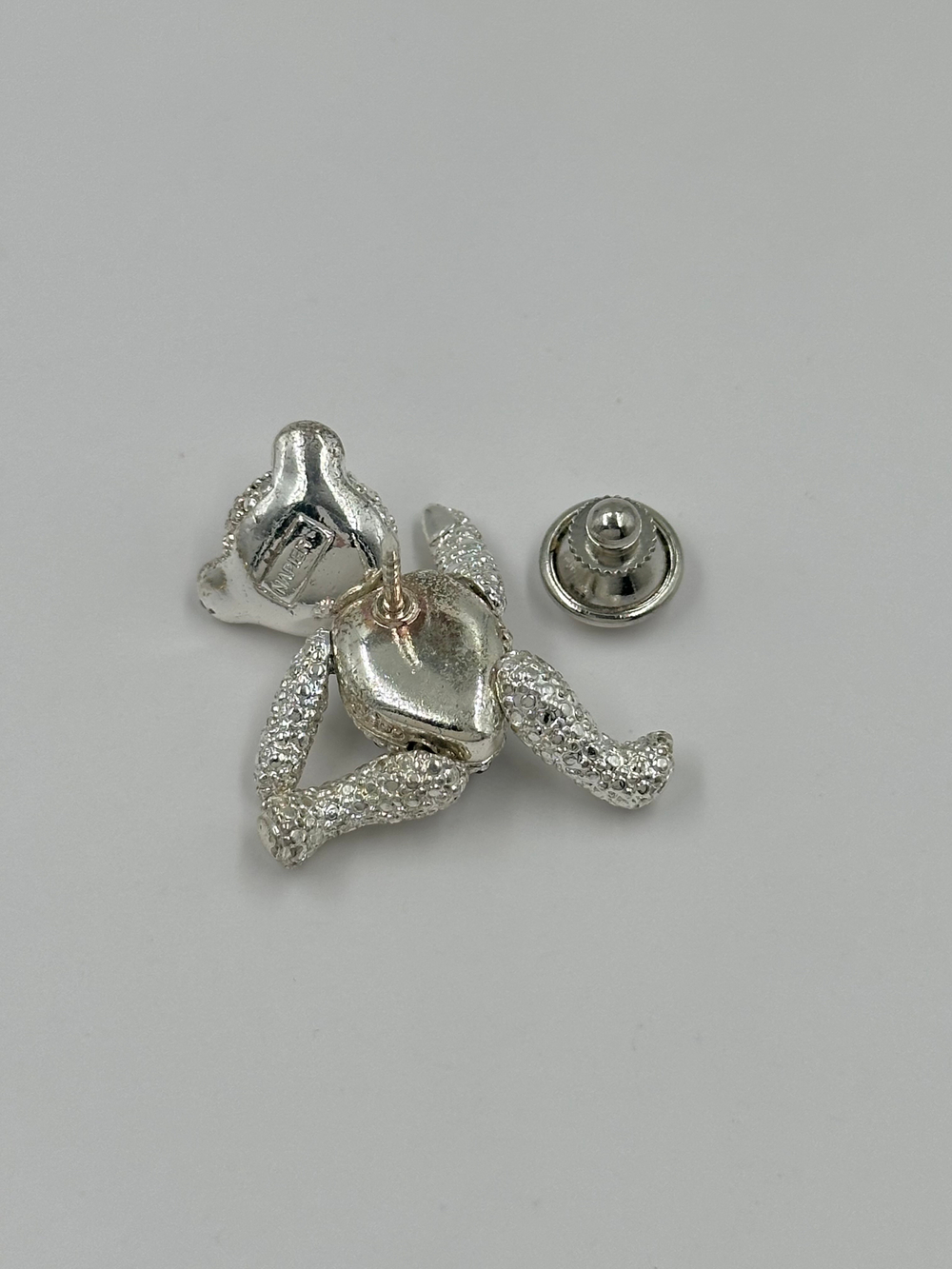 Брошь пин Медведь подвижный Napier