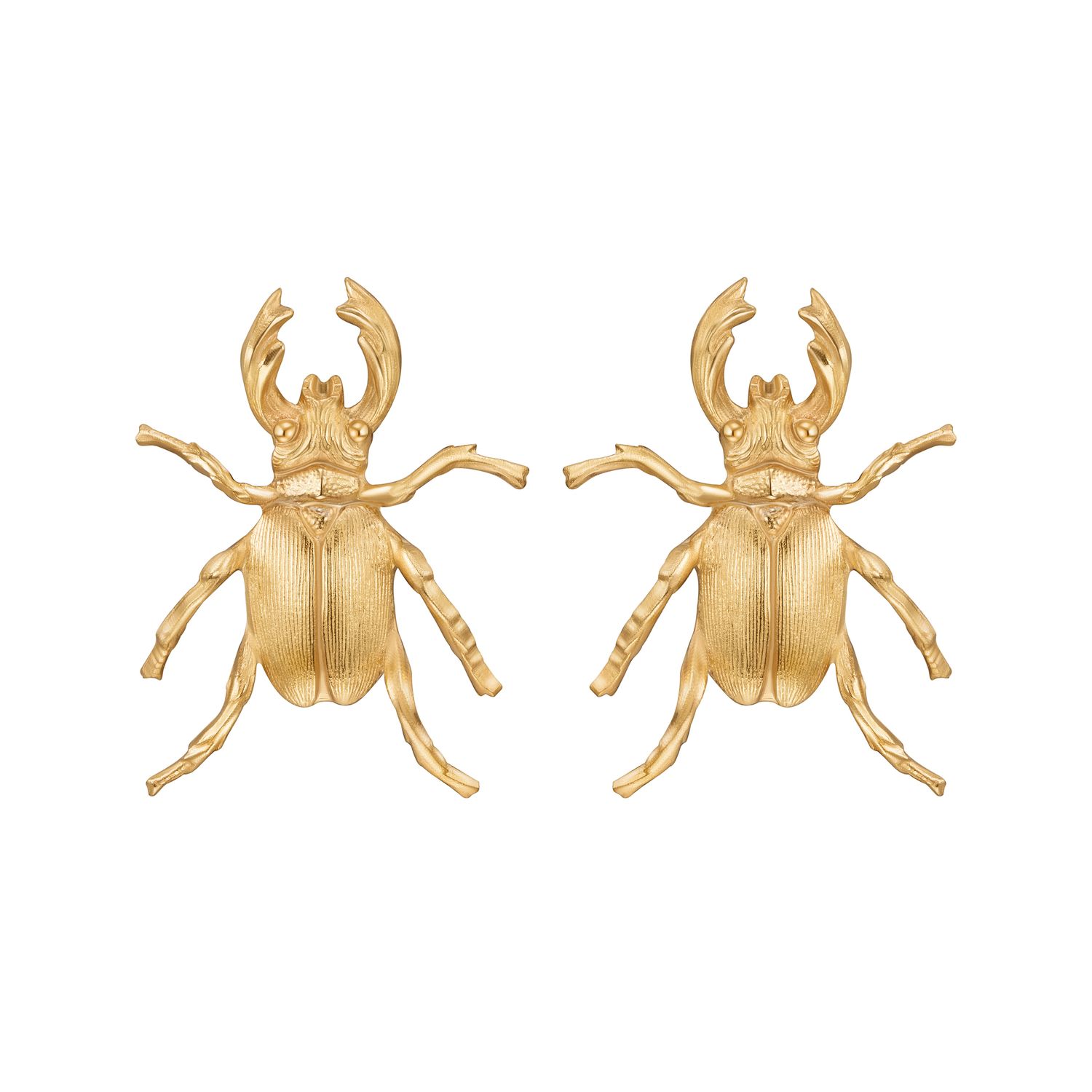 Серьги Dragon Gold