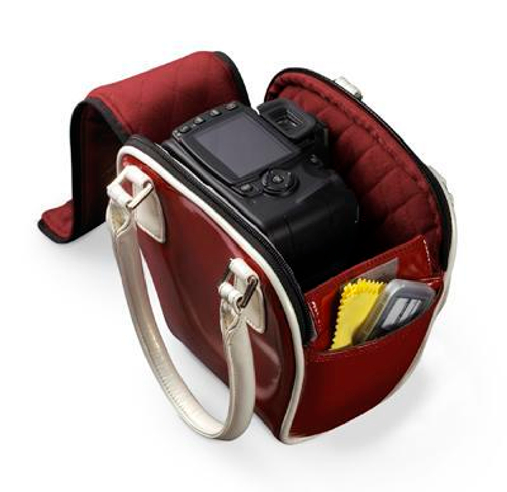 Фотосумка Acme Made Bowler Bag TLZ красный