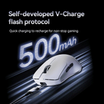 Мышь VGN Dragonfly Y2 Ultra+ белый