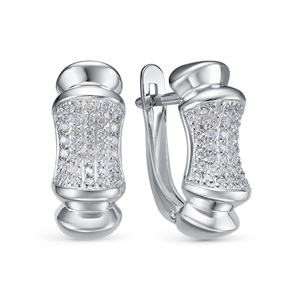 Серьги из серебра 925 пробы