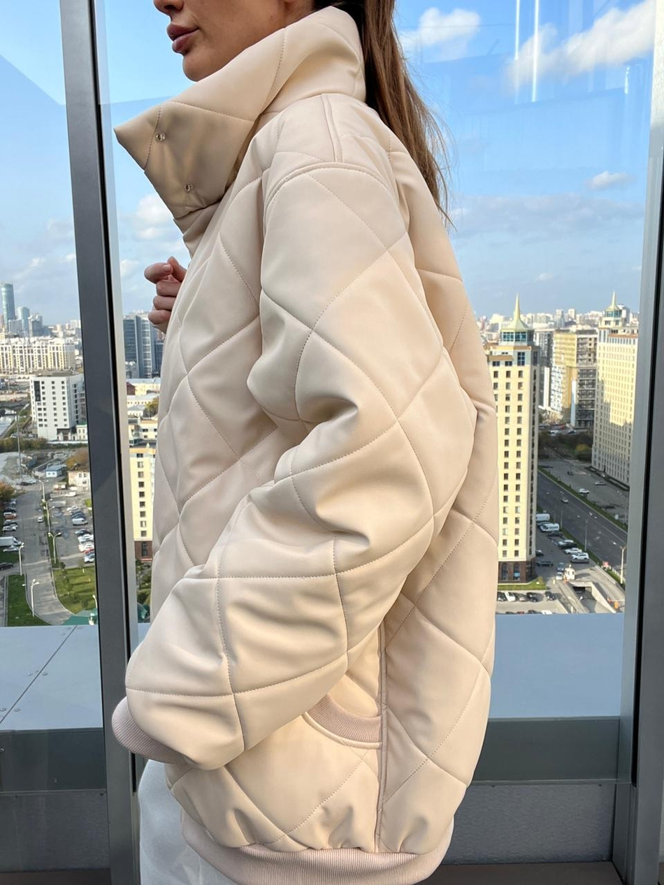 Куртка стеганая boyfriend's